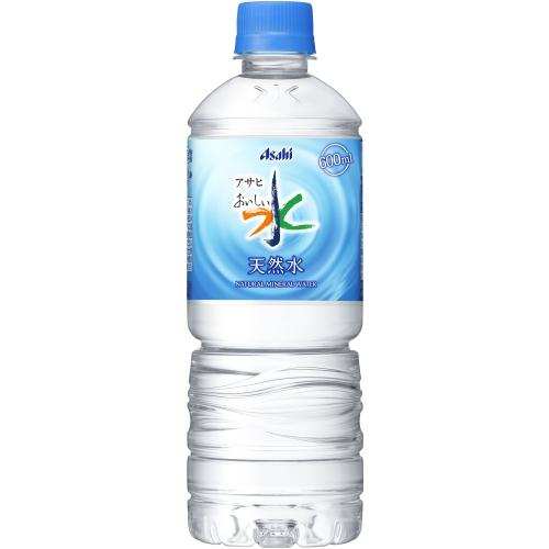 アサヒ おいしい水 天然水 VD用 600ml ペットボトル 48本 (24本入×2