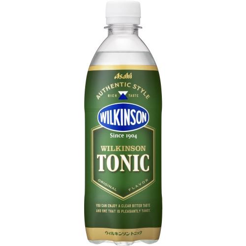 アサヒ（asahi） ウィルキンソン トニック 500ml ペットボトル 24本入