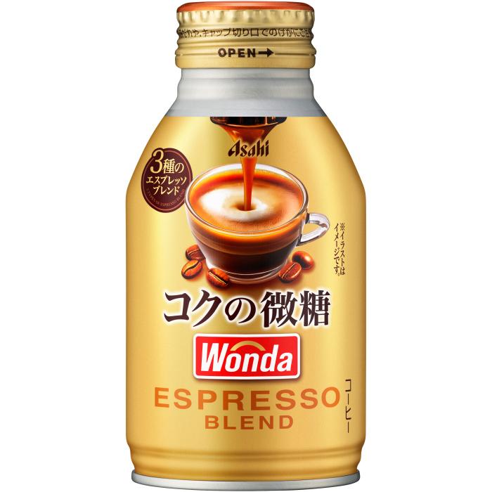 WONDA アサヒ ワンダ コクの微糖 260g ボトル缶 24本入 コーヒー 珈琲