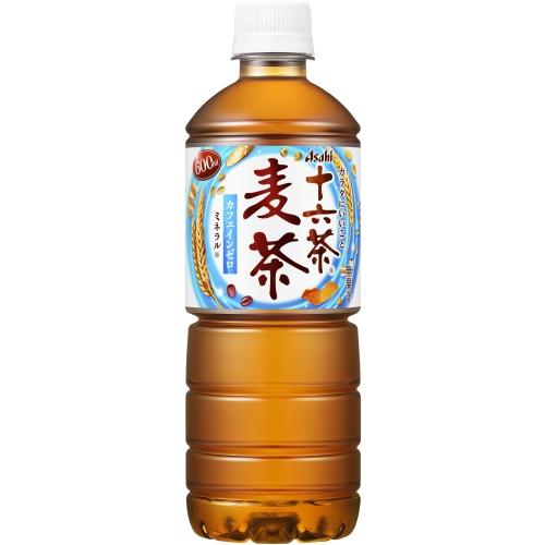 十六茶 アサヒ 麦茶 VD用 600ml ペットボトル 48本 (24本入×2