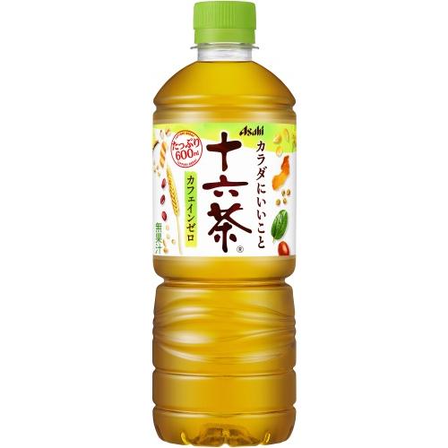 アサヒ 十六茶 VD用 600ml ペットボトル 48本 (24本入×2 まとめ買い) お茶 ノンカフェイン｜nakae-web｜02