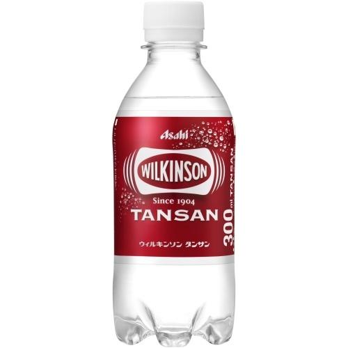 アサヒ ウィルキンソン タンサン 300ml ペットボトル 24本入 炭酸水 強炭酸｜nakae-web｜02