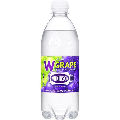 WILKINSON ウィルキンソン タンサン ダブルグレープ 500ml ペット