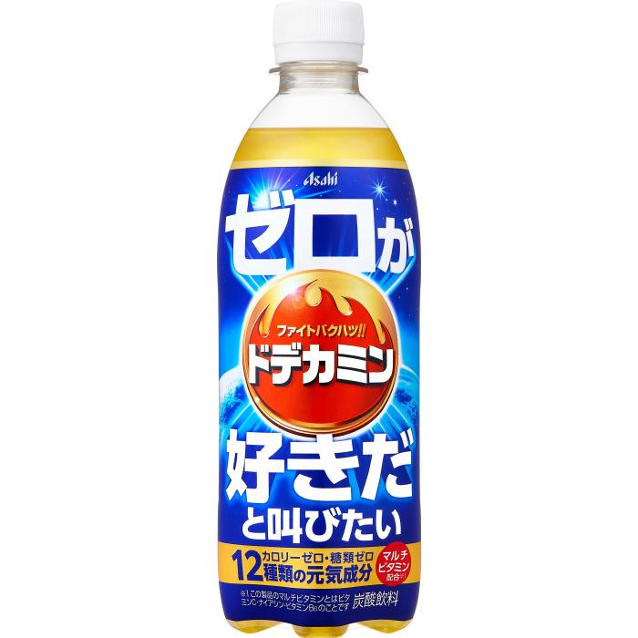 アサヒ（asahi） ドデカミンのゼロが好きだと叫びたい 500ml ペット