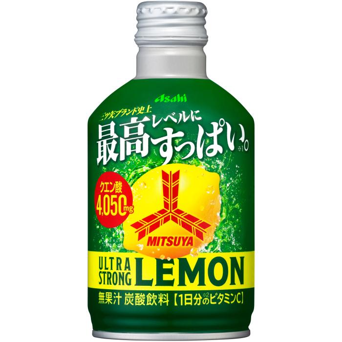 アサヒ（asahi） 三ツ矢 ウルトラストロングレモン 300ml ボトル缶 24