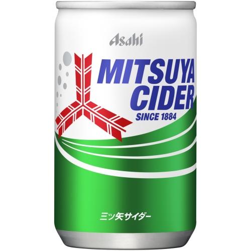 アサヒ 三ツ矢サイダー 160ml 缶 90本 (30本入×3 まとめ買い) 〔炭酸飲料〕｜nakae-web｜02