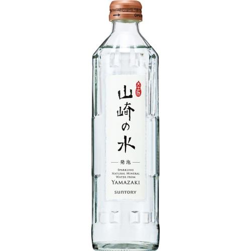 SUNTORY（サントリー） 山崎の水 発泡 330ml 瓶 24本入 炭酸水 炭酸