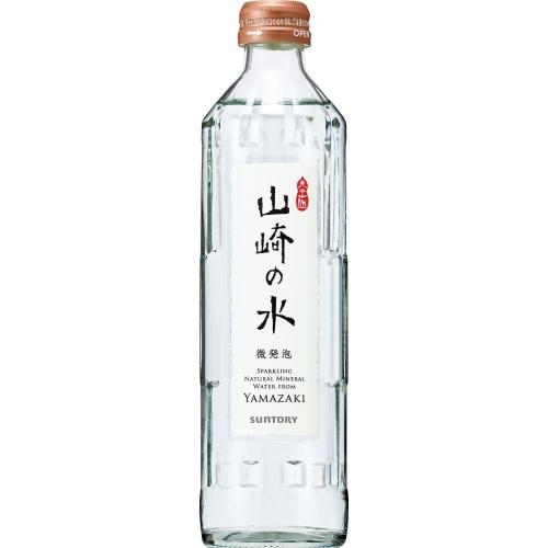SUNTORY（サントリー） 山崎の水 微発泡 330ml 瓶 24本入 炭酸水 炭酸