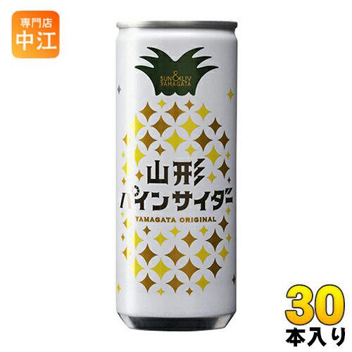 山形食品 山形パインサイダー 250ml 缶 30本入｜nakae-web