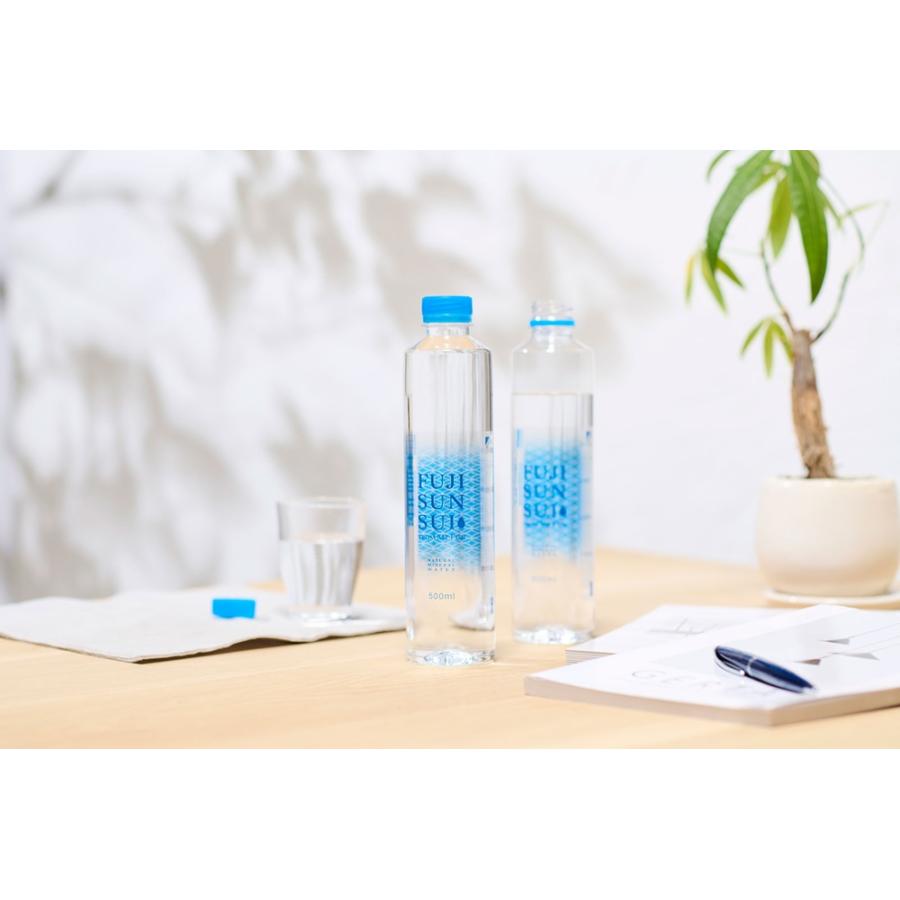 富士の源水 FUJI SUN SUI 500ml ペットボトル 48本 (24本入×2