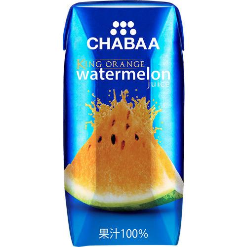 在庫限り ハルナプロデュース Chabaa 100 ジュース キングオレンジウォーターメロン 180ml 紙パック 72本 36本入 2 まとめ買い 2c 専門店中江 通販 Yahoo ショッピング 超美品 Blog Lonolife Com
