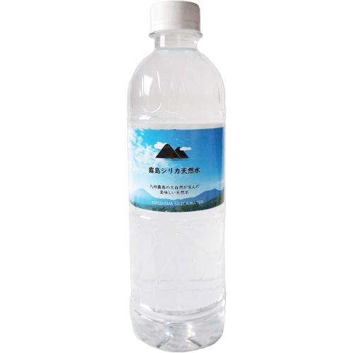 霧島シリカ水源 霧島シリカ天然水 500ml ペットボトル 24本入 中 霧島シリカ水源 霧島シリカ天然水 500ml ペットボトル 24本入 中