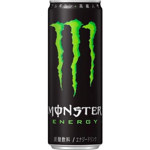 MONSTER ENERGY エナジードリンク 355ml x42缶 アサヒ（asahi） モンスターエナジー 355ml 缶 24本入 炭酸飲料