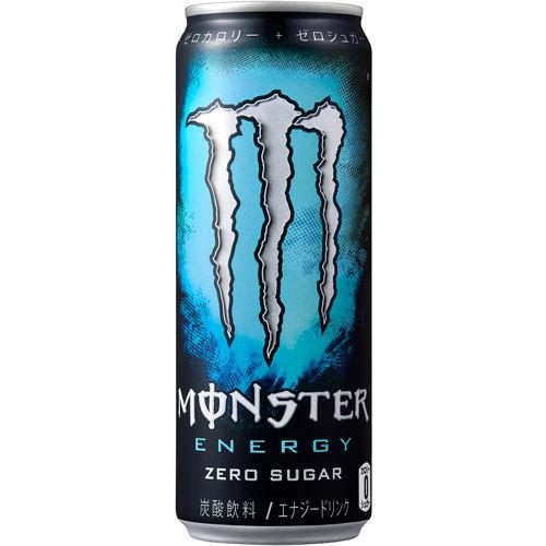 アサヒ（asahi） モンスターエナジー ゼロシュガー 355ml 缶 24本入
