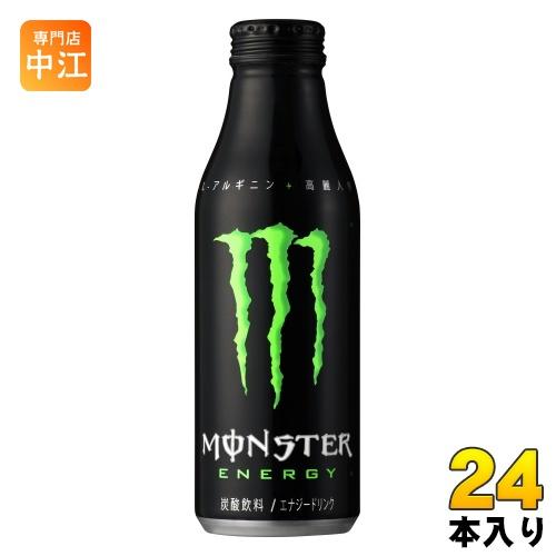 MONSTER ENERGY（モンスターエナジー） アサヒ 500ml ボトル缶 24本入