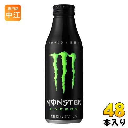 モンスターエナジー ボトル缶 500ml エナジードリンク 48本 MONSTER ENERGY（モンスターエナジー） アサヒ 500ml ボトル缶 48本