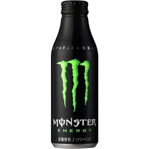 MONSTER ENERGY（モンスターエナジー） アサヒ 500ml ボトル缶 24本入