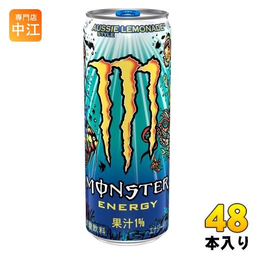 開店記念セール！ アサヒ モンスターエナジー オージースタイルレモネード 355ml ミネラルウォーター