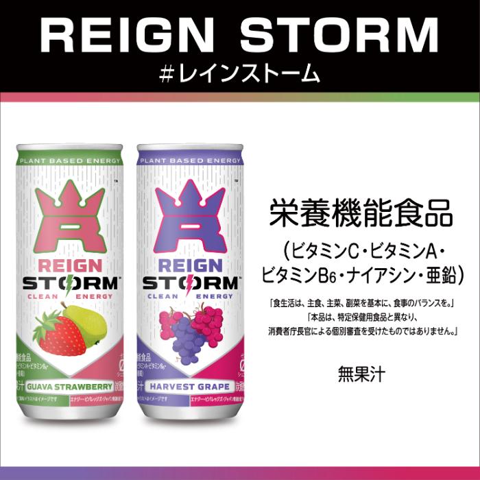 アサヒ レインストーム グァバストロベリー 250ml 缶 30本入