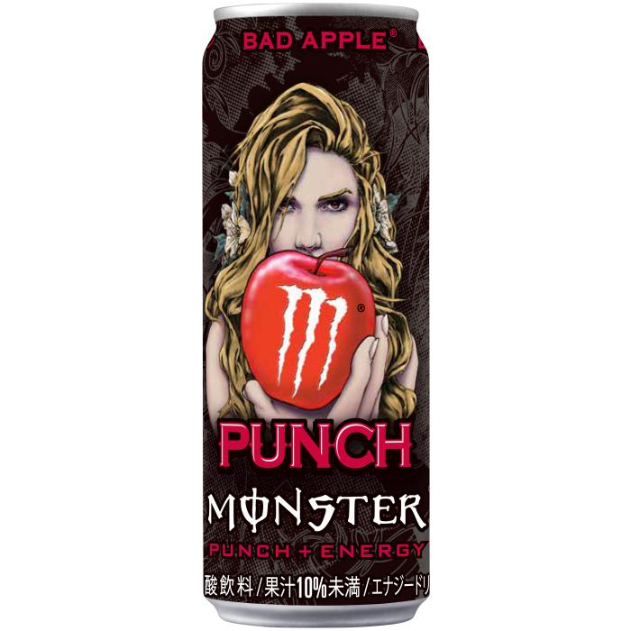 モンスターエナジー バッドアップル 355ml 缶 48本 アサヒ（asahi） モンスターエナジー バッドアップル 355ml 缶 48本