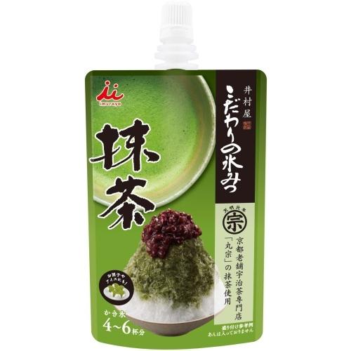 井村屋 こだわりの氷みつ 抹茶 150g 16個 (8個入×2 まとめ買い)|nakae-web|02