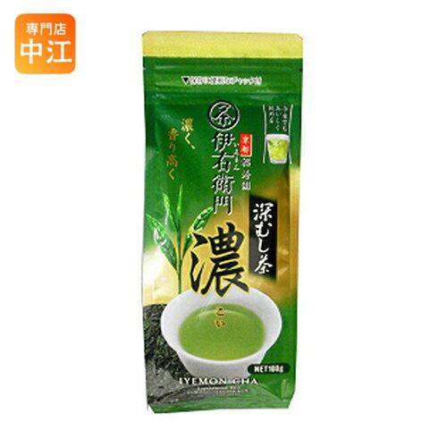 宇治の露製茶 京都福寿園 伊右衛門 深むし茶 濃 100g 12袋入 〔爆買〕