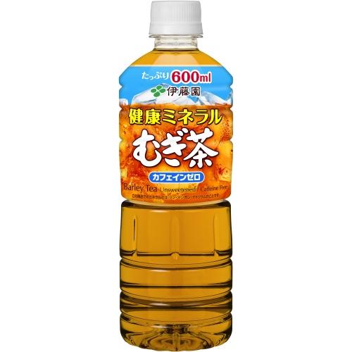 伊藤園 健康ミネラルむぎ茶 600ml ペットボトル 48本 (24本入×2 まとめ買い) お茶 デカフェ ノンカフェイン｜nakae-web｜02