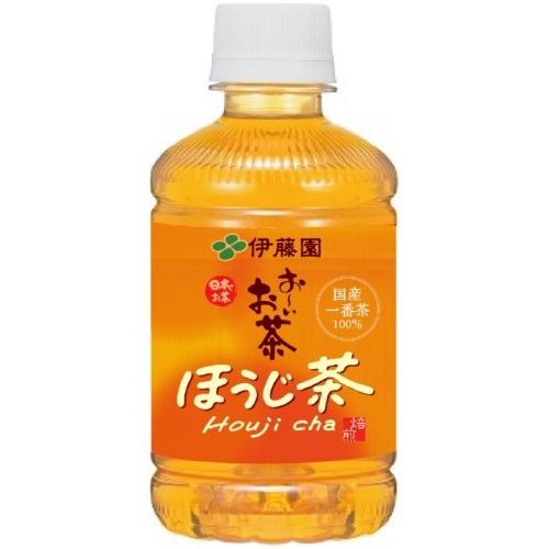 伊藤園 お〜いお茶 ほうじ茶 280ml ペットボトル 24本入 おーいお茶 焙じ茶｜nakae-web｜02