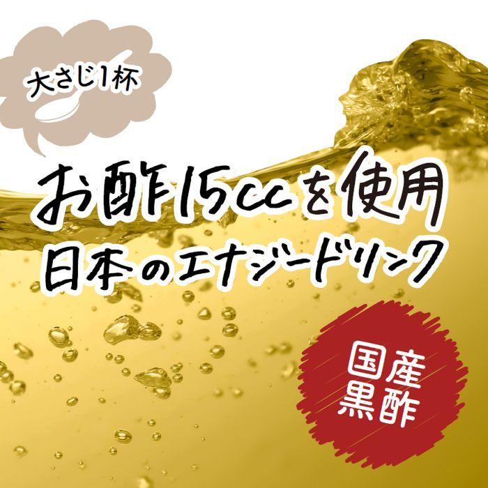 伊藤園 黒酢で活力 200ml 紙パック 48本 (24本入×2 まとめ買い) 送料無料 酢飲料 機能性表示食品｜nakae-web｜05