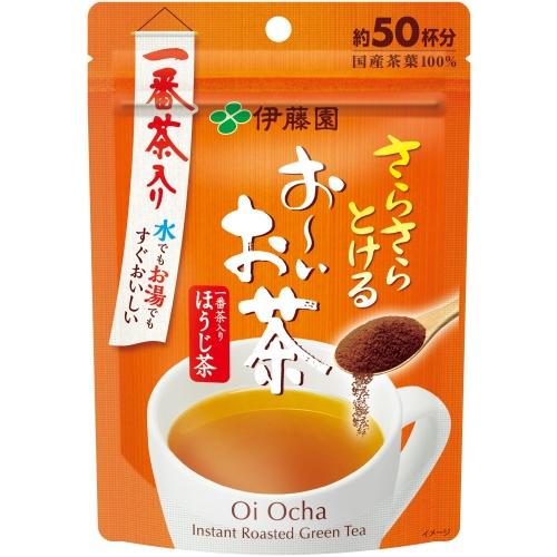 伊藤園 さらさらとける お〜いお茶 ほうじ茶 40g×30袋入 おーいお茶 粉末茶 インスタント_1