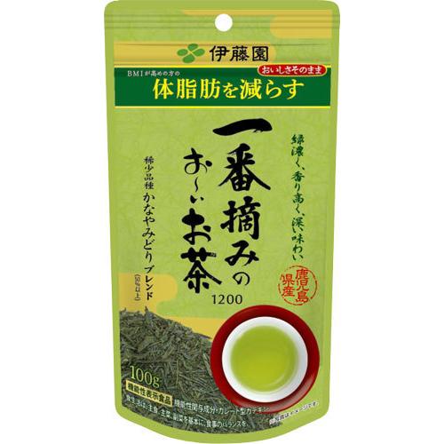 新規購入 伊藤園 一番摘みのお いお茶 10 100g 10袋入 国際ブランド Sipeka Smknpuspahiang Sch Id