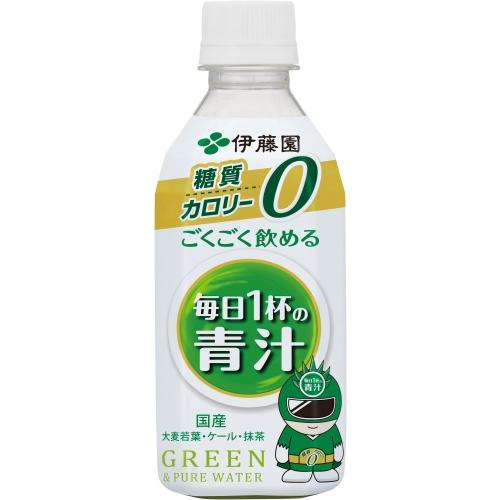 伊藤園 ごくごく飲める 毎日1杯の青汁 350g ペットボトル 24本入 健康 