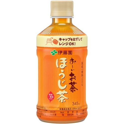 【丸五製茶】お得直売所限定 ほうじ茶（6kg） お〜いお茶 伊藤園 ほうじ茶 電子レンジ対応 ホット 345ml ペット