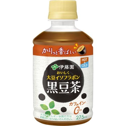 伊藤園（ITO EN） おいしく大豆イソフラボン 黒豆茶 HOT＆COLD兼用