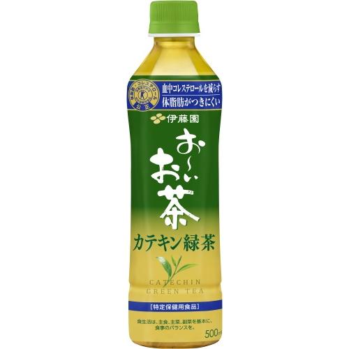 伊藤園 お〜いお茶 カテキン緑茶 500ml ペットボトル 24本入 茶飲料 特保 カロリーゼロ カテキン｜nakae-web｜02