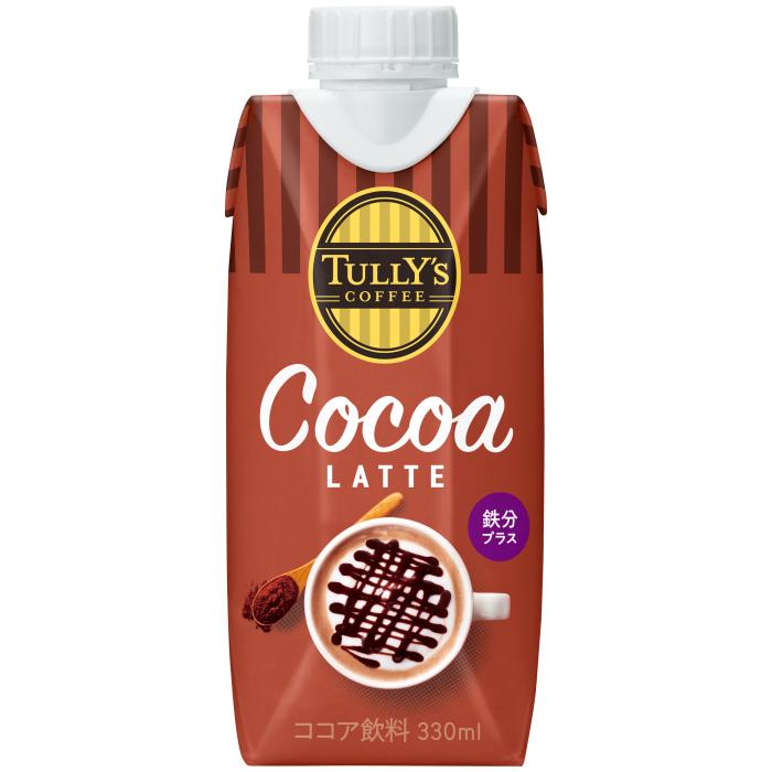伊藤園（ITO EN） タリーズコーヒー ココアラテ 330ml 紙パック 12本入