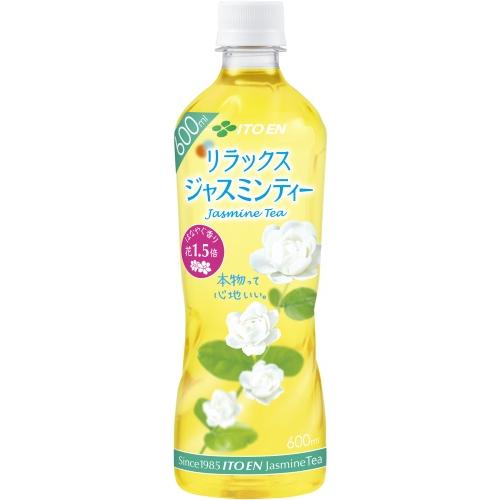 伊藤園 リラックスジャスミンティー 600ml ペットボトル 24本入 ジャスミン茶 ジャスミン｜nakae-web｜02