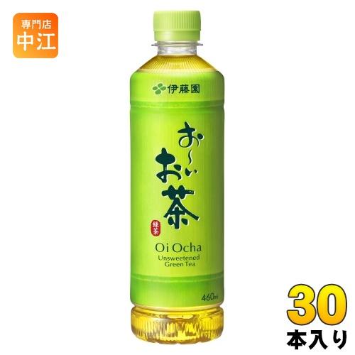お〜いお茶 伊藤園 緑茶 460ml ペットボトル 30本入 おーい 緑茶 お茶