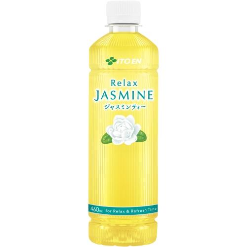 ジャスミン茶　10個　新品 伊藤園（ITO EN） リラックスジャスミンティー VD用 460ml ペット