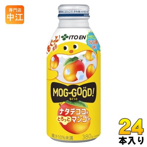 伊藤園（ITO EN） もぐっと ナタデココ&とろっとマンゴー 380g ボトル