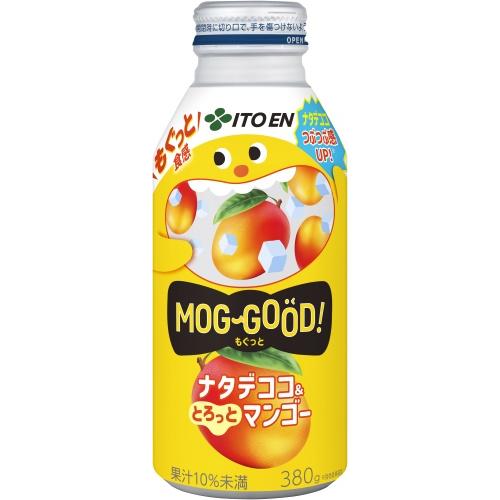 伊藤園（ITO EN） もぐっと ナタデココ&とろっとマンゴー 380g ボトル
