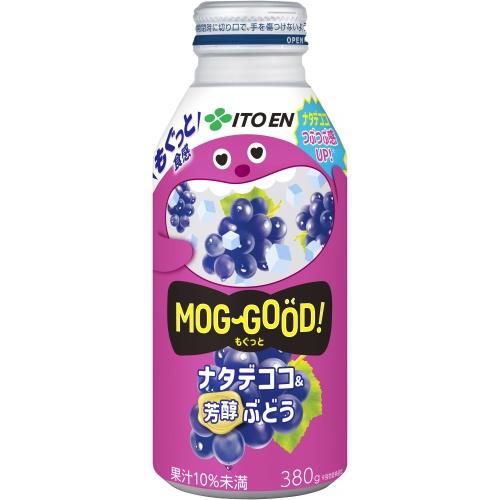 伊藤園（ITO EN） もぐっと ナタデココ&芳醇ぶどう 380g ボトル缶 24本