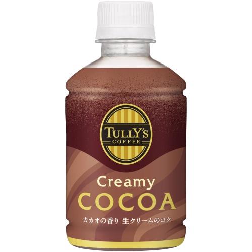 TULLY'S COFFEE（タリーズ コーヒー） 伊藤園 クリーミーココア 260ml