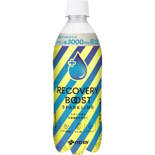 クリア リブ 500ml 清涼飲料水 伊藤園（ITO EN） リカバリーブースト スパークリング 500ml ペット