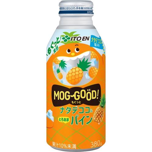 果物 na0mi0 伊藤園（ITO EN） もぐっと ナタデココ&とろあまパイン 380g ボトル缶