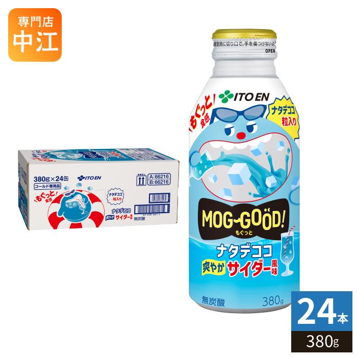 伊藤園（ITO EN） もぐっと ナタデココ 爽やかサイダー風味 380g