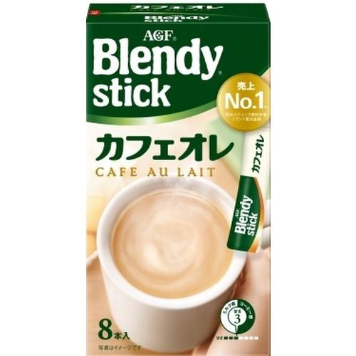 AGF ブレンディ スティック カフェオレ 8本入×24箱入 インスタント