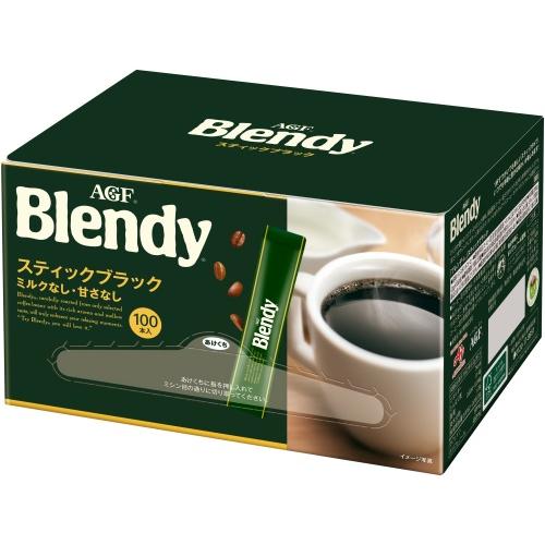 Blendy AGF ブレンディ スティック ブラック 100本入 1箱 パーソナル