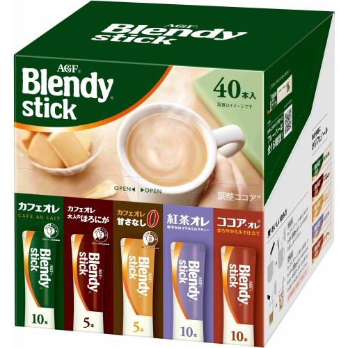 AGF ブレンディ スティック アソート 240本 (40本入×6箱) インスタント