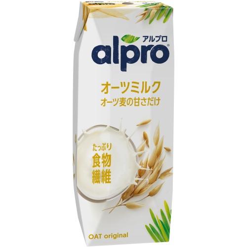 ダノンジャパン アルプロ たっぷり食物繊維 オーツミルク オーツ麦の甘さだけ 250ml 紙パック 54本 (18本入×3 まとめ買い) カルシウム ビタミン｜nakae-web｜02